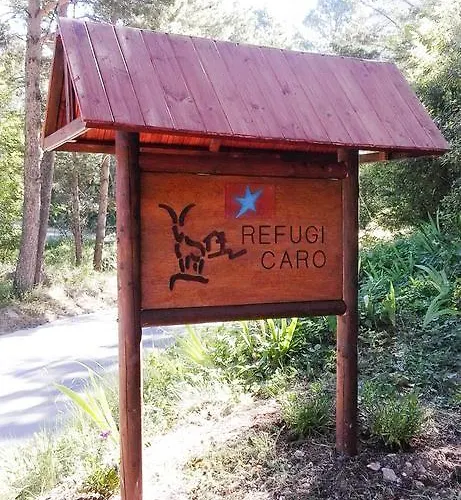 אכסניה Refugio Caro - Estels Del Sud